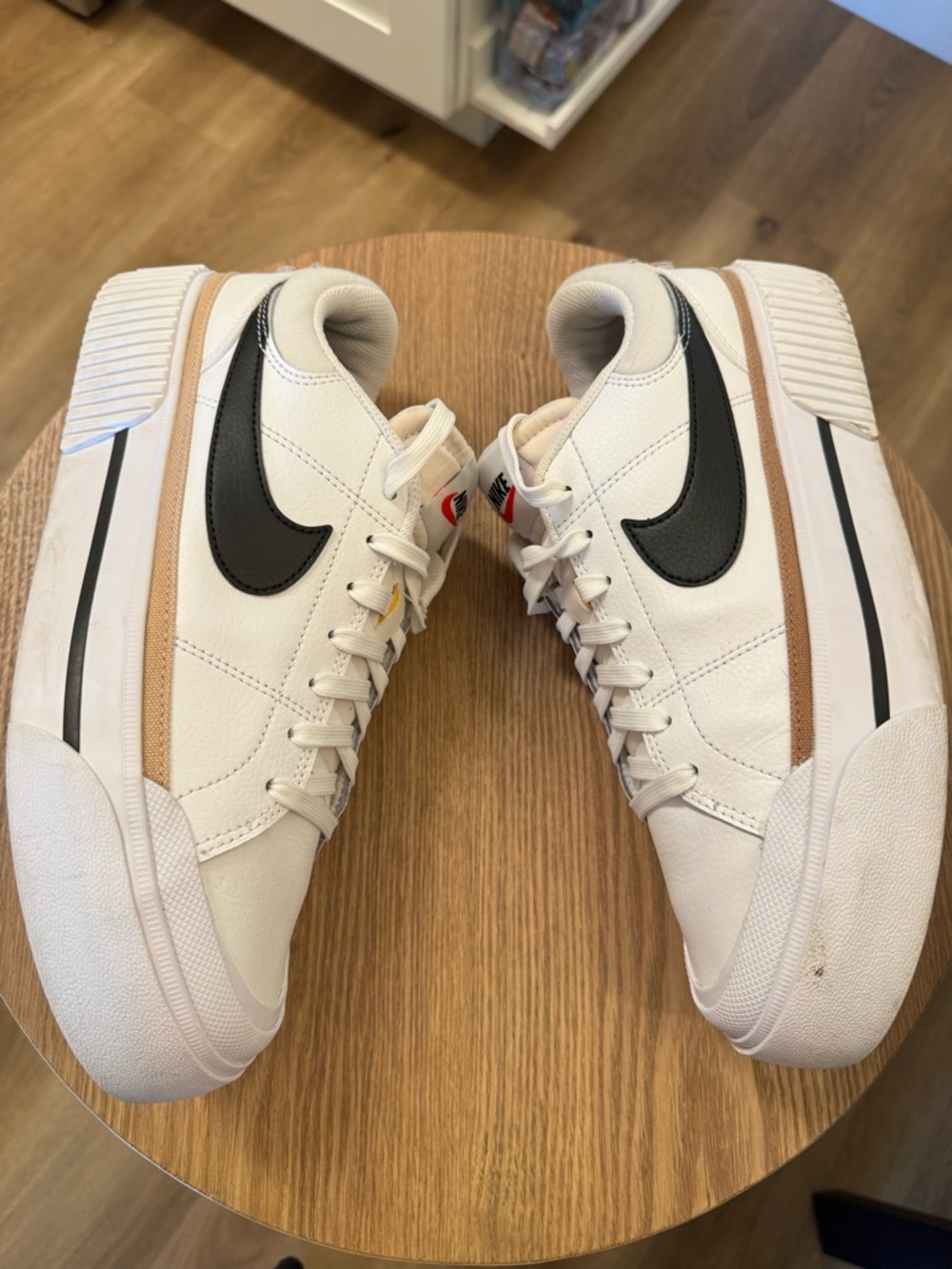 Nike Court Legacy Lift Platform Sneaker - Picture 11 of 16